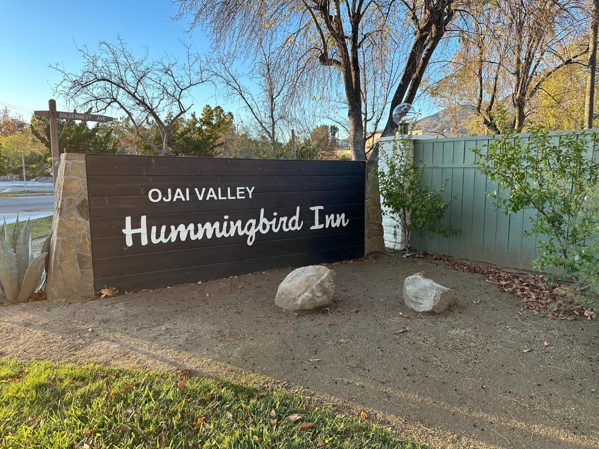 Hummingbird Inn Ojai ภายนอก รูปภาพ